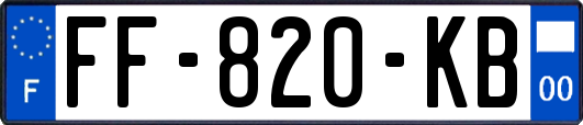 FF-820-KB