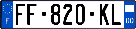 FF-820-KL