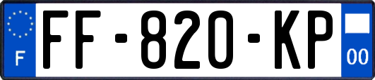 FF-820-KP
