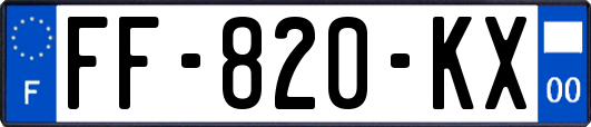 FF-820-KX
