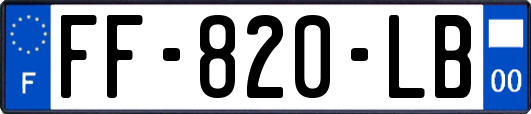 FF-820-LB