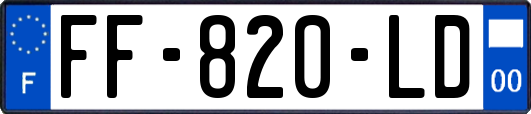 FF-820-LD