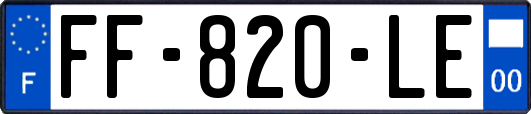 FF-820-LE