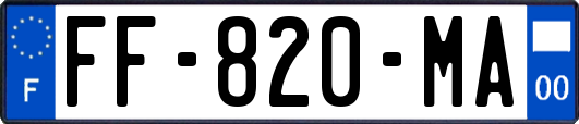 FF-820-MA