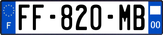 FF-820-MB