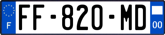 FF-820-MD