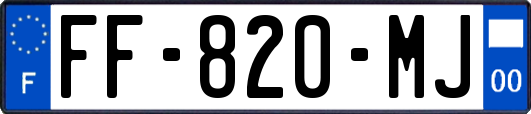 FF-820-MJ