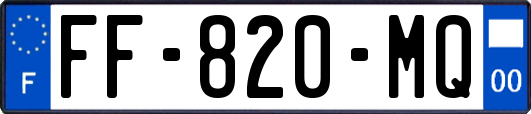 FF-820-MQ