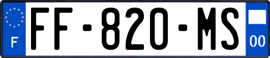 FF-820-MS