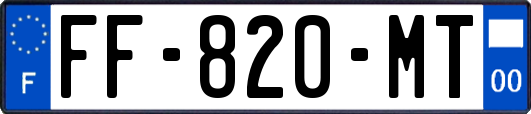 FF-820-MT