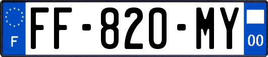 FF-820-MY