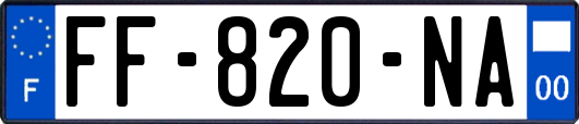 FF-820-NA