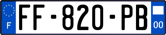 FF-820-PB