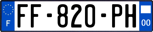 FF-820-PH