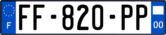 FF-820-PP