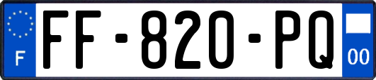 FF-820-PQ
