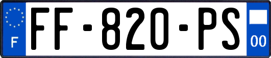 FF-820-PS