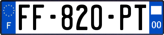 FF-820-PT