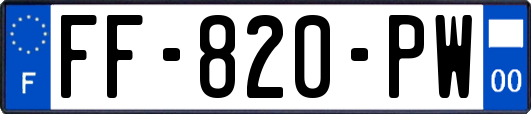 FF-820-PW