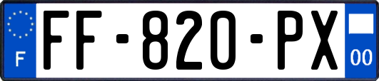 FF-820-PX