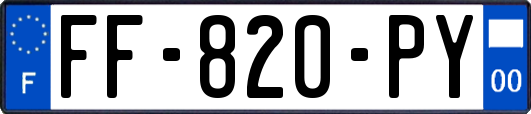 FF-820-PY