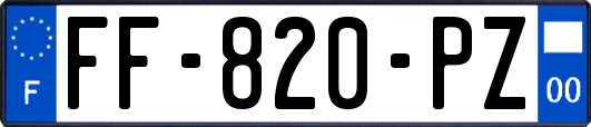 FF-820-PZ