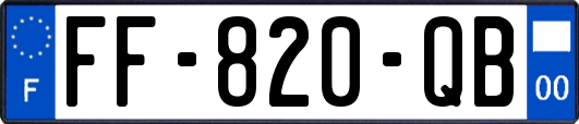 FF-820-QB