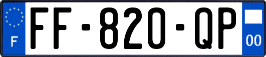 FF-820-QP