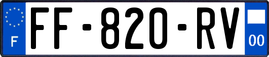 FF-820-RV