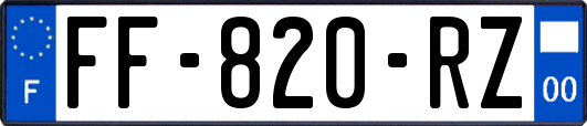 FF-820-RZ