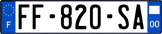 FF-820-SA