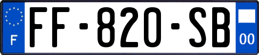 FF-820-SB