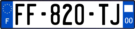 FF-820-TJ