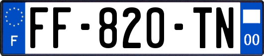 FF-820-TN
