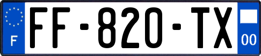 FF-820-TX