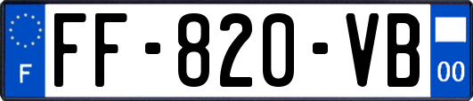 FF-820-VB
