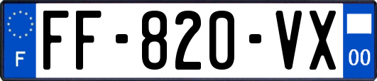 FF-820-VX