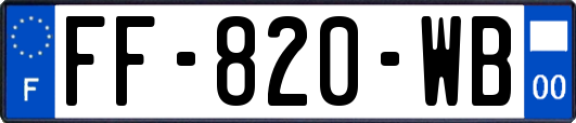 FF-820-WB