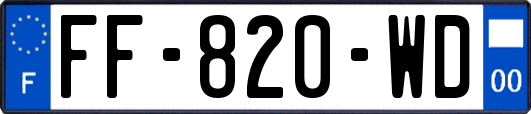 FF-820-WD
