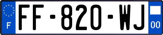 FF-820-WJ