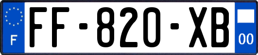 FF-820-XB