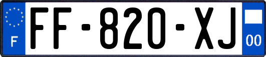 FF-820-XJ