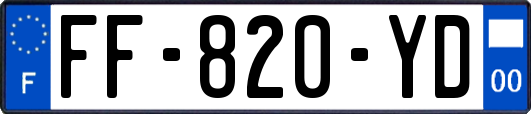 FF-820-YD