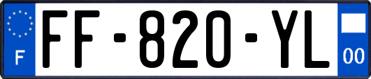 FF-820-YL