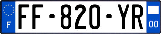FF-820-YR