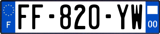 FF-820-YW