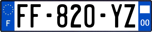 FF-820-YZ