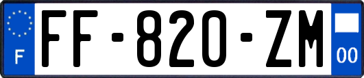 FF-820-ZM