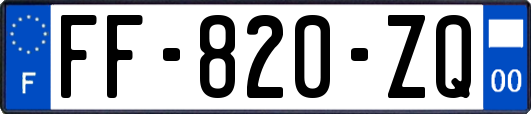 FF-820-ZQ