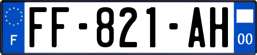 FF-821-AH